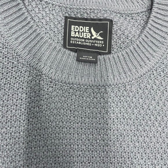 Eddie Bauer NWT Sweater Knitted Men’ Size M - Picture 2 of 12